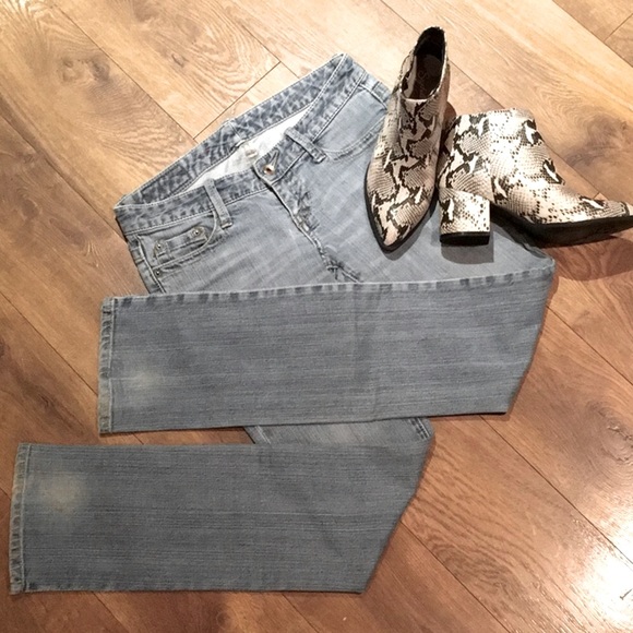 LOW RISE VINTAGE EXPRESS X2DENIM LABRATORY - Picture 6 of 9